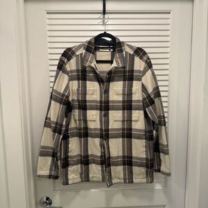 Men’s Flannel overshirt